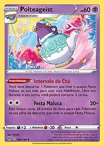 Polteageist (83/189) - Carta Avulsa Pokemon
