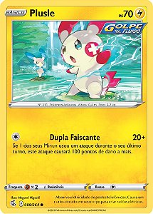 Plusle (89/264) - Carta Avulsa Pokemon