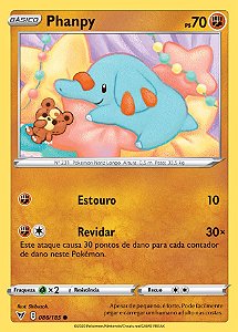 Phanpy (086/185) - Carta Avulsa Pokemon