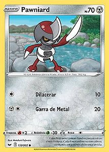 Pawniard (133/202) - Carta Avulsa Pokemon