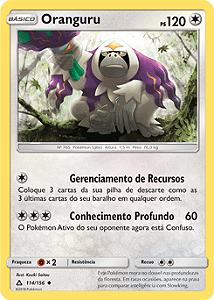 Oranguru (114/156) REV FOIL - Carta Avulsa Pokemon