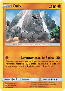 Onix (103/236) - Carta Avulsa Pokemon