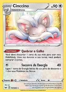 Zacian-V (138/202) - Carta Avulsa Pokemon - Planeta Nerd-Geek