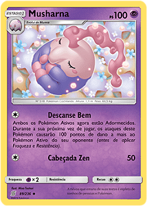 Musharna (89/236) - Carta Avulsa Pokemon