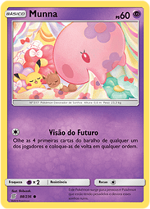 Munna (88/236) - Carta Avulsa Pokemon