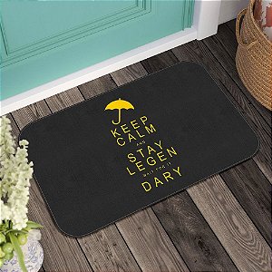 Tapete Decorativo Legendary (60x40) - How I Meet Your Mother