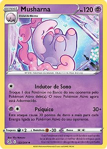 Musharna (122/264) - Carta Avulsa Pokemon