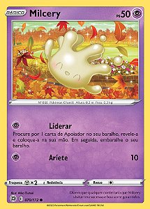 Milcery (70/172) - Carta Avulsa Pokemon