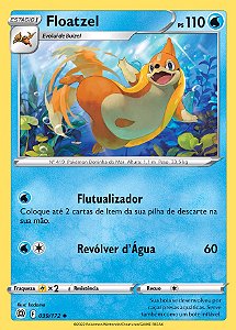 Floatzel (39/172) - Carta Avulsa Pokemon