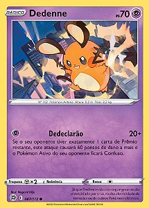 Dedenne (67/172) REV FOIL - Carta Avulsa Pokemon
