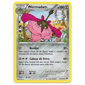 Wormadam (59/124) - Carta Avulsa Pokemon