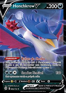 Honchkrow-V (88/172) - Carta Avulsa Pokemon