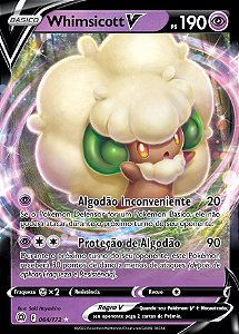 Whimsicott-V-ASTRO / Whimsicott-VSTAR (175/172) - Carta Avulsa