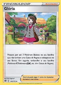 Gloria (141/172) - Carta Avulsa Pokemon