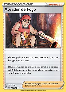 Ateador de Fogo / Kindler (143/172) - Carta Avulsa Pokemon