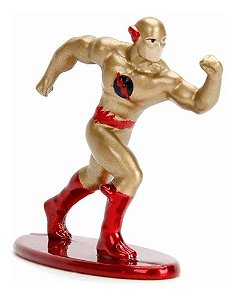 Reverse Flash / Flash Reverso (4 Cm) - Figura Colecionável - Nano MetalFigs - DC Comics