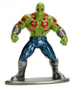 Drax (4 Cm)  Miniatura Colecionável - Nano MetalFigs - Marvel