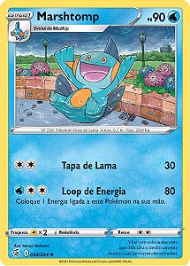 Marshtomp (63/264) - Carta Avulsa Pokemon