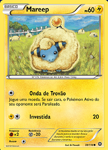 Mareep (38/114) - Carta Avulsa Pokemon