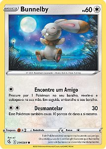 Buneary (212/264) - Carta Avulsa Pokemon