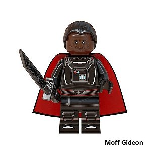 Moff Gideon (The Mandalorian) - Minifigura de Montar Star Wars