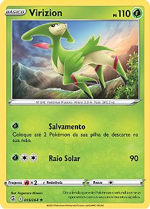 Virizion (15/264) - Carta Avulsa Pokemon