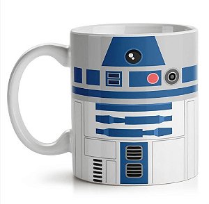 Caneca Geek Side Faces - R2D2