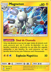 Pokémon Séries Ex: Magneton