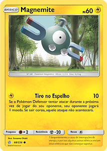 Magnemite (68/236) - Carta Avulsa Pokemon