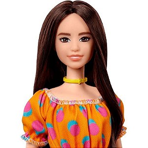 Boneca Barbie Fashionista Colecionável 160 - 30cm