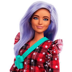 Boneca Barbie Fashionista 155 Grb47 Mattel Original 2021