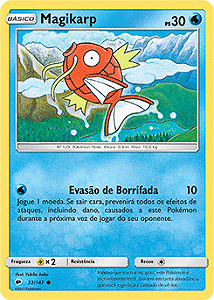 Magikarp (32/147) - Carta Avulsa Pokemon