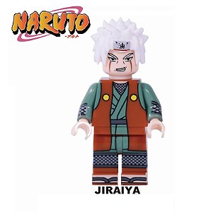 Jiraya - Minifigura de Montar Naruto CN