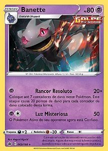 Banette (63/198) - Carta Avulsa Pokemon