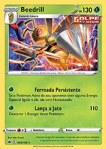 Beedrill (003/198) FOIL - Carta Avulsa Pokemon