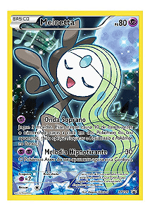 Meloetta (XY120) - Carta Avulsa Pokemon