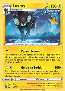 Luxray (48/163) REV FOIL - Carta Avulsa Pokemon