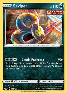 Sandaconda-VMAX (90/198) - Carta Avulsa Pokemon - Planeta Nerd-Geek