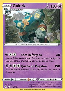 Golurk (66/198) - Carta Avulsa Pokemon