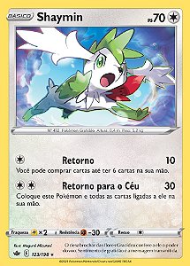 Shaymin (123/198) FOIL - Carta Avulsa Pokemon