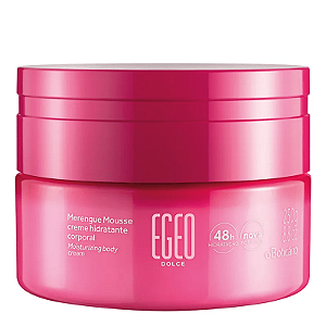Merengue Mousse Hidratante Corporal Egeo Dolce 250g - O Boticário