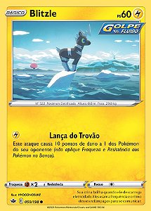 Blitzle (050/198) - Carta Avulsa Pokemon