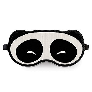 Mascara de Dormir em neoprene - Panda