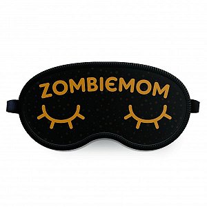 Mascara de Dormir em neoprene - Zombiemom / Mãe Zumbi