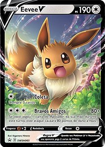 Kit Carta Pokémon Todas Evoluções Do Eevee