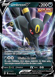 Umbreon-V (94/203) - Carta Avulsa Pokemon