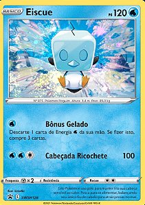 Energia Psíquica (156/159) FOIL - Carta Avulsa Pokemon - Planeta Nerd-Geek