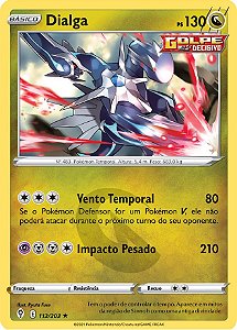 Dialga (112/203) FOIL - Carta Avulsa Pokemon