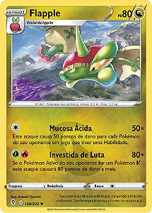 Flapple (120/203) - Carta Avulsa Pokemon