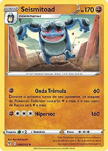 Seismitoad (90/203) - Carta Avulsa Pokemon